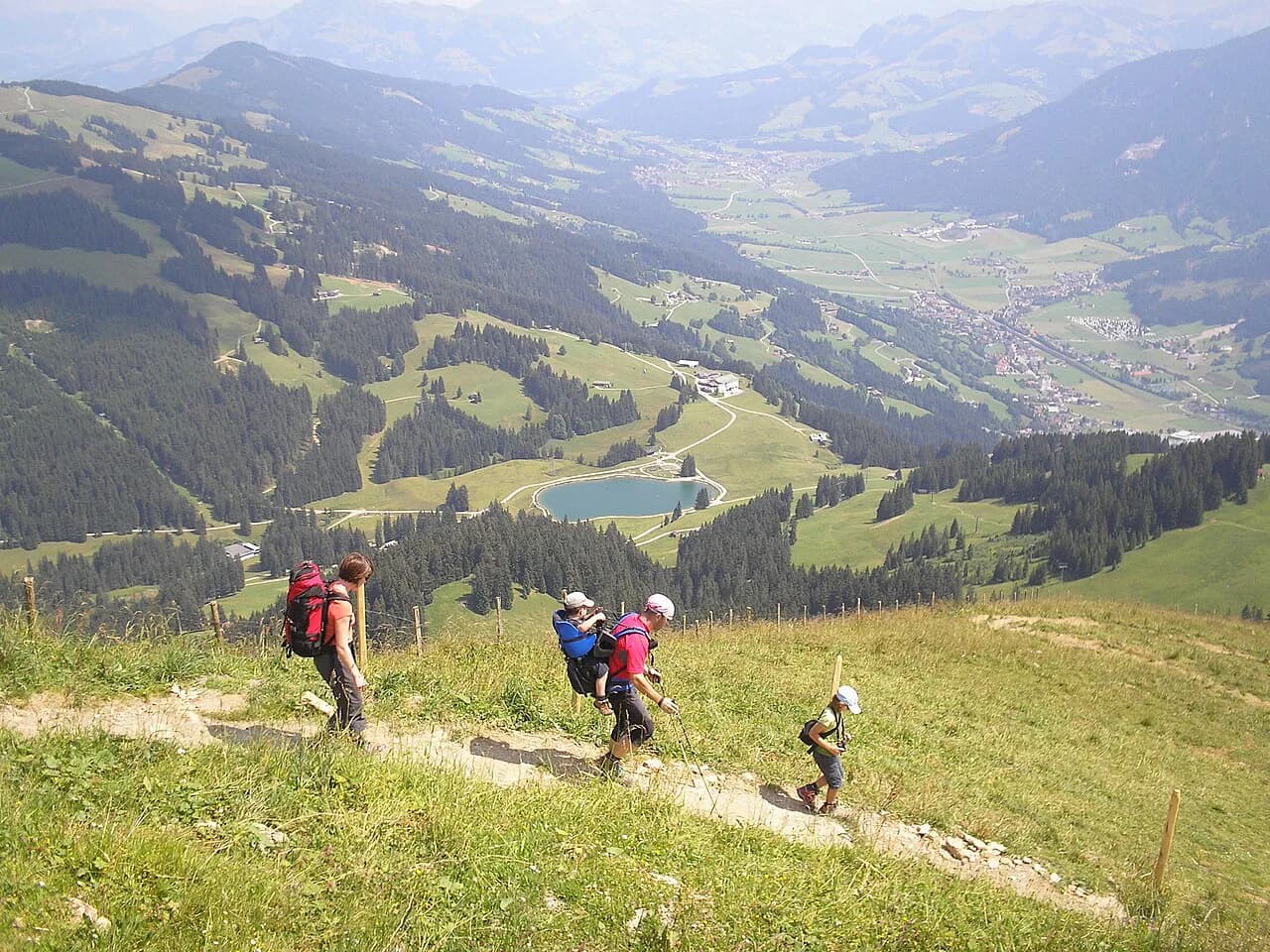 Adlerweg: Tyrol's 33-Stage Eagle Walk Long-Distance Trail