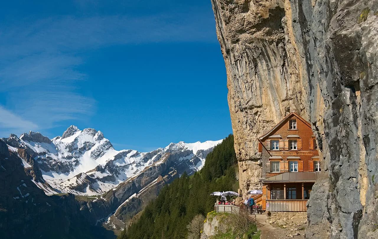 Aescher Hike, Appenzell: Trailhead, Route, Distance and Time