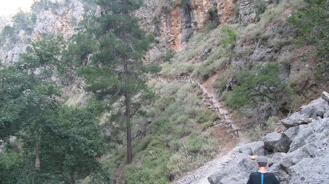 Agia Irini Gorge Hike, Crete: Trailhead, Distance and Route