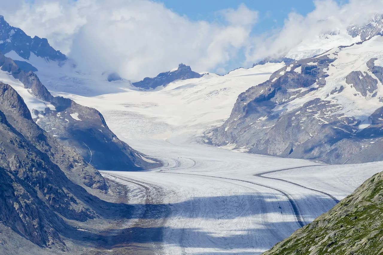 Aletsch Glacier Hike: Route, Lifts and Distance Guide