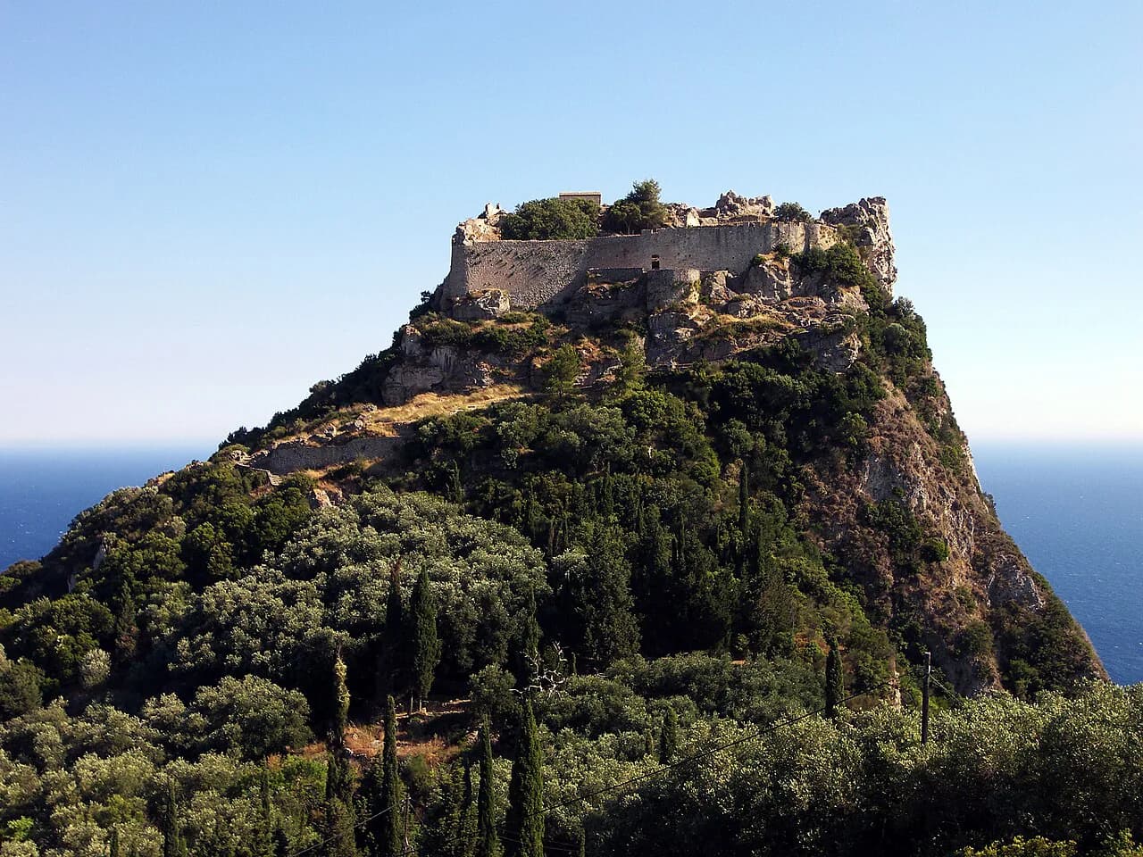 Angelokastro Hike, Corfu: The Short Climb to the Fortress