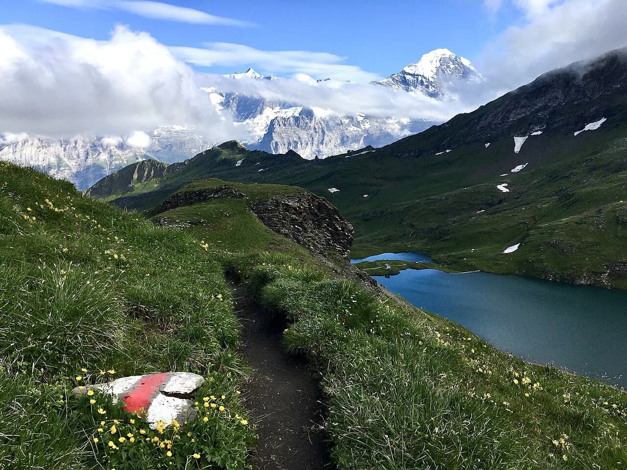 Bachalpsee Hike from Grindelwald: Trail, Lift & Timing
