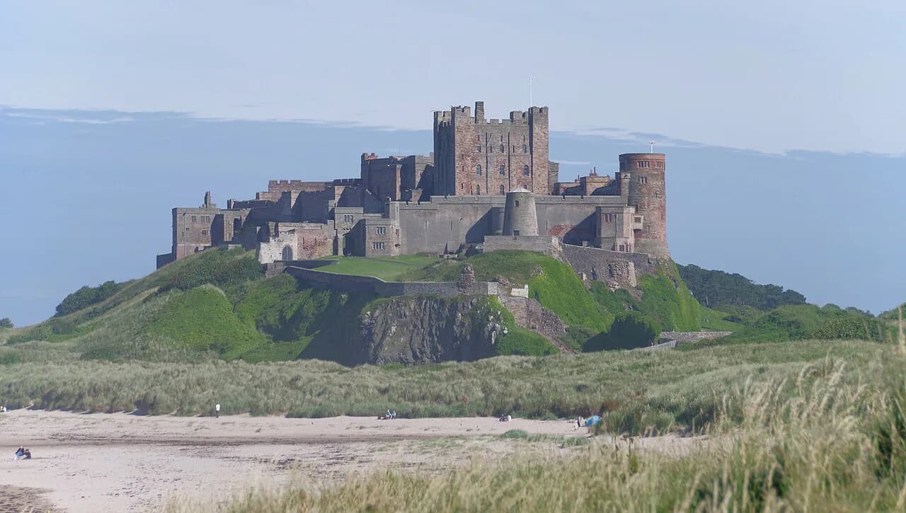 Bamburgh Walk: Castle, Budle Bay and Coastal Routes