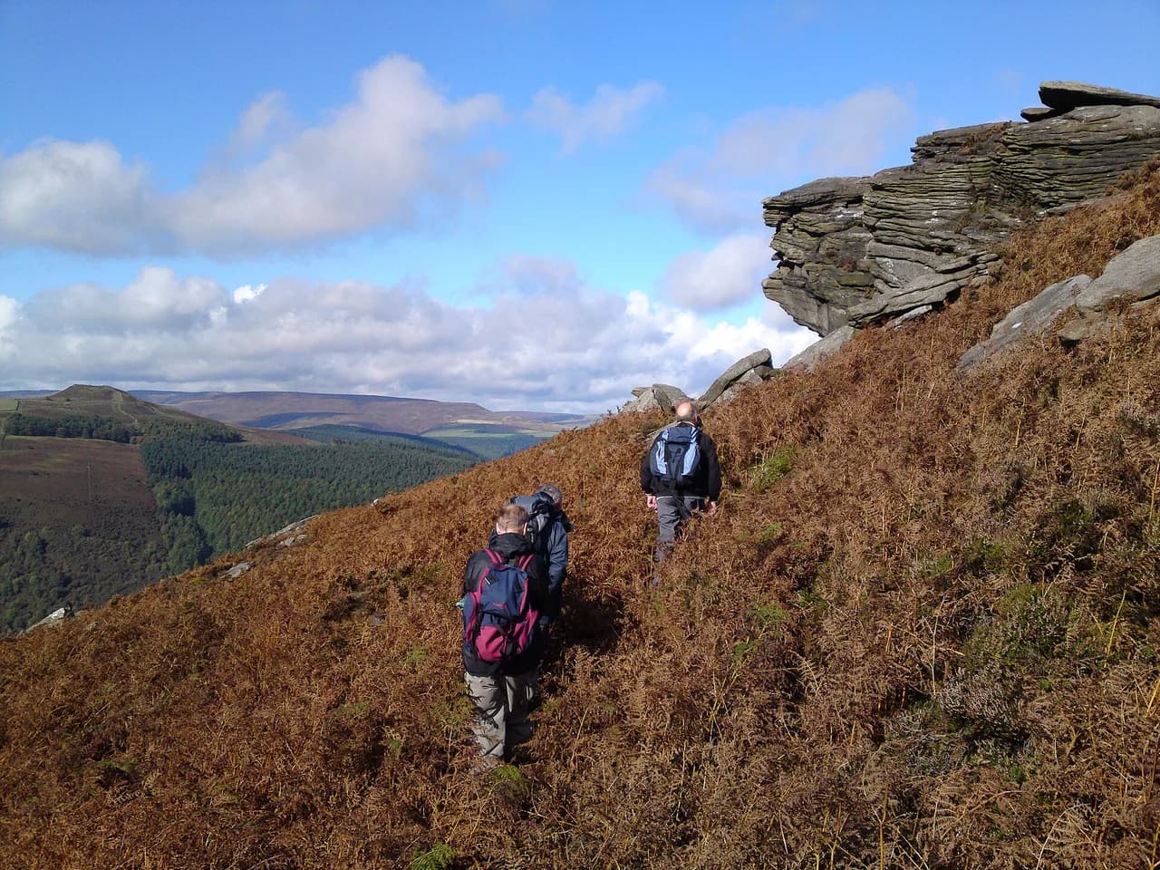 Bamford Edge Walk: Route, Parking and Distance