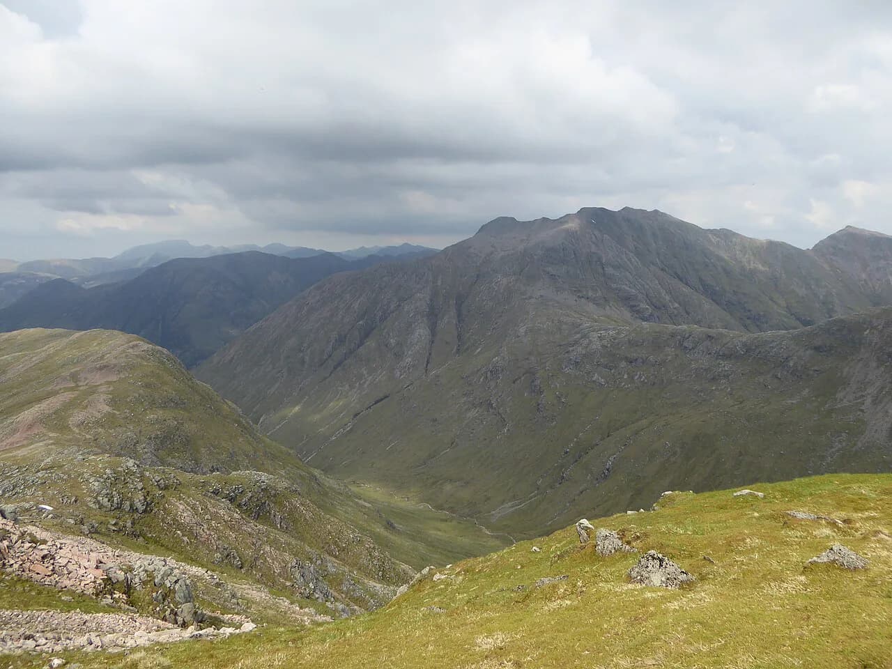 Bidean nam Bian Hike: Glencoe's Highest Peak Route Guide