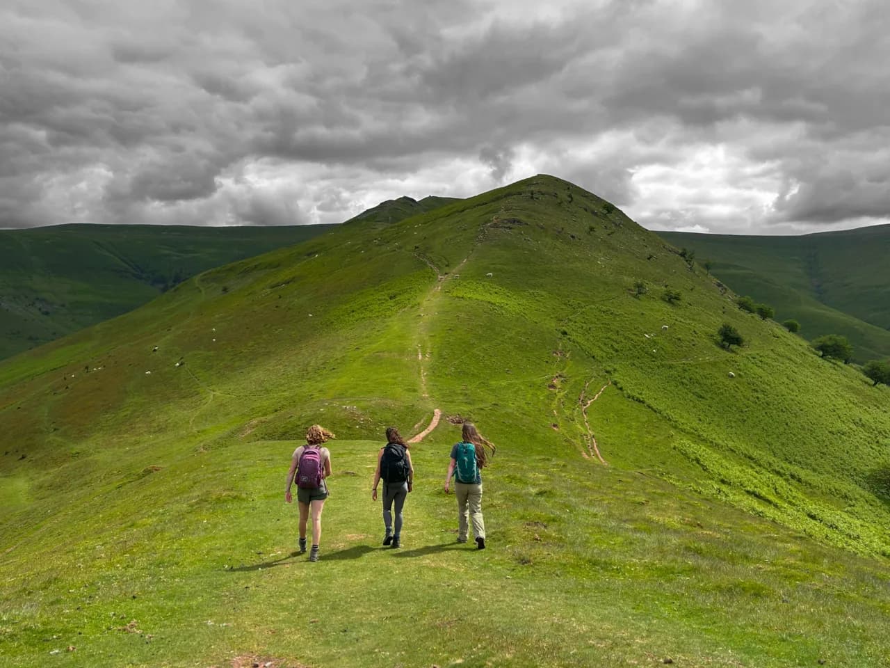 Walks in Brecon Beacons: Best Hikes in the Four Ranges