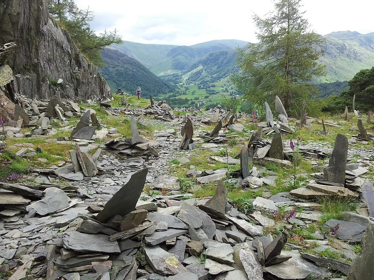 Castle Crag Walk, Borrowdale: Route, Distance and Time