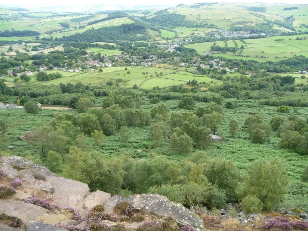 Curbar Edge Walk: Froggatt and White Edge Circular Route