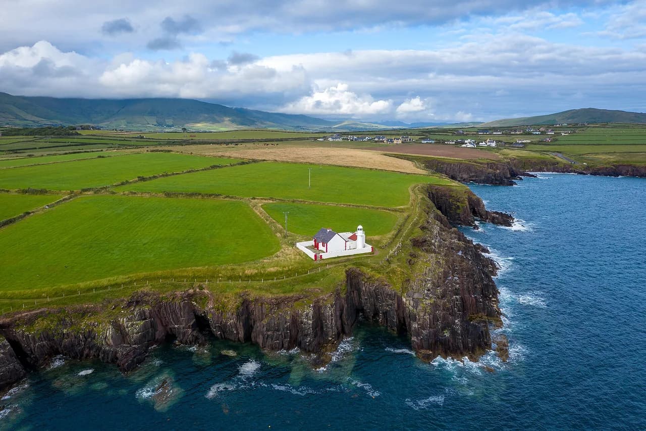 Dingle Way: 179 km Trail Stages, Terrain and Lodging
