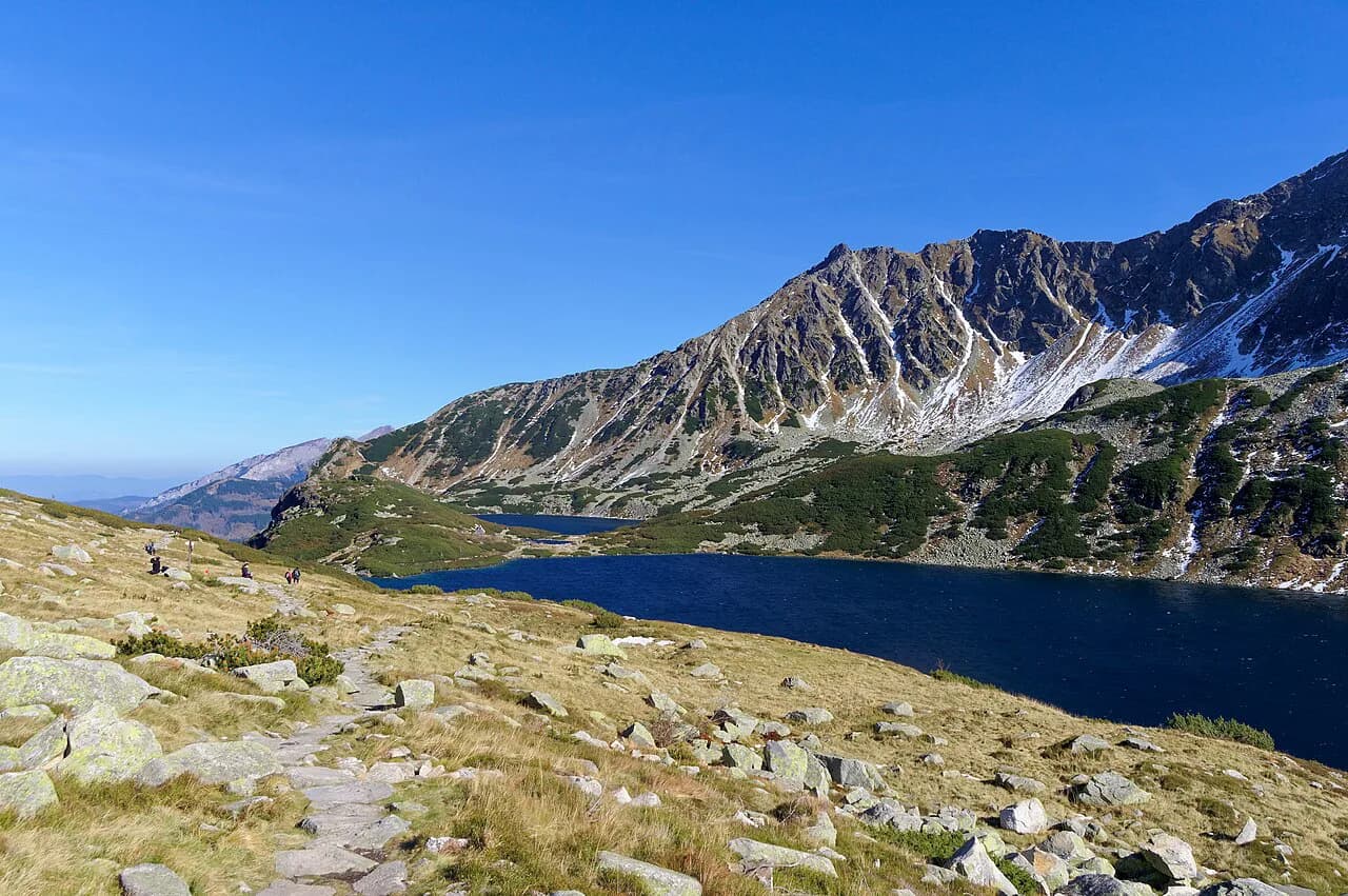 Dolina Pięciu Stawów Hike: Route, Distance and Ascent