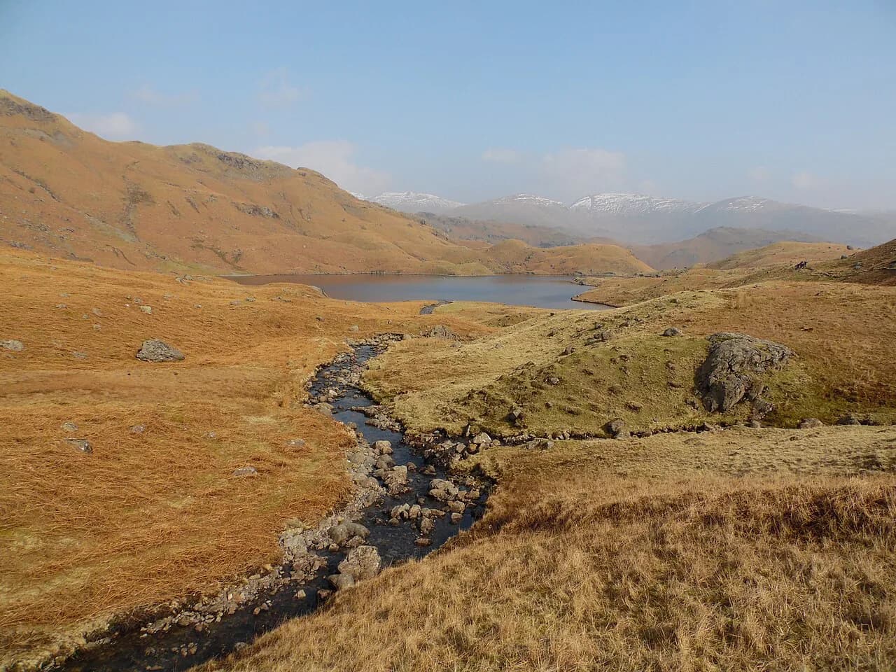 Easedale Tarn Walk from Grasmere: Route, Distance and Ascent