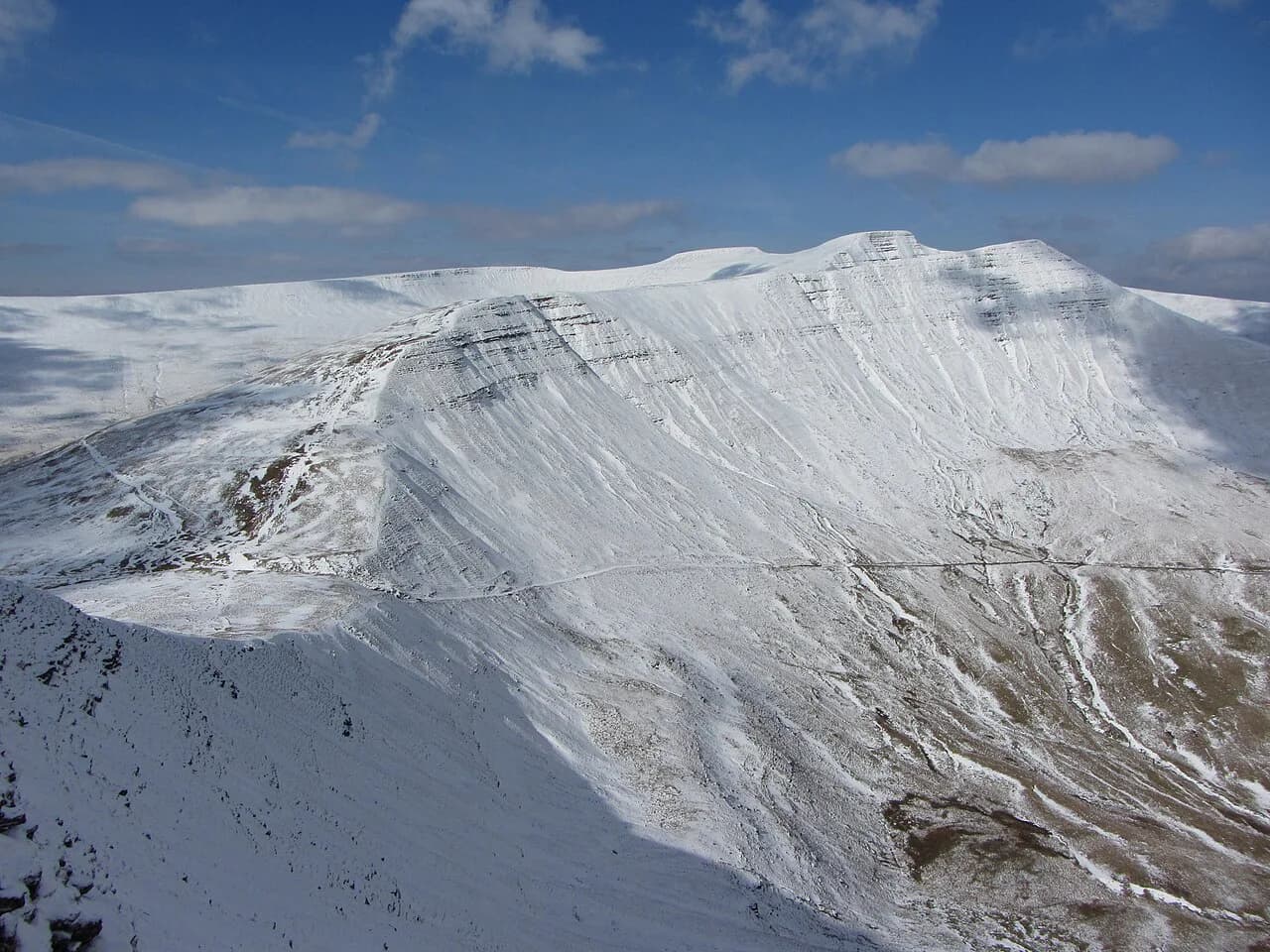 Fan y Big Walk: The Brecon Beacons Horseshoe Route