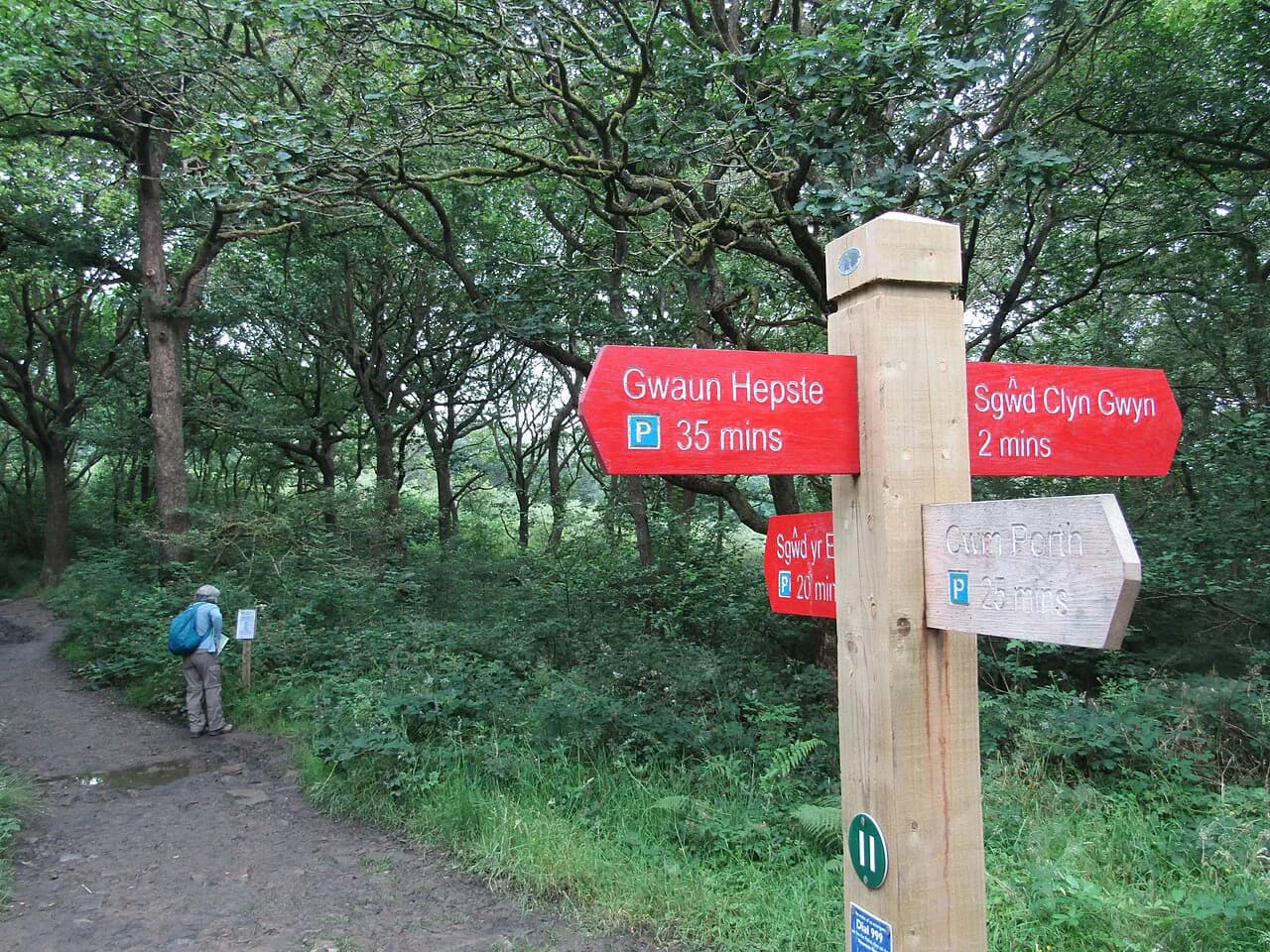 Four Falls Walk, Brecon Beacons: Route, Parking and Distance