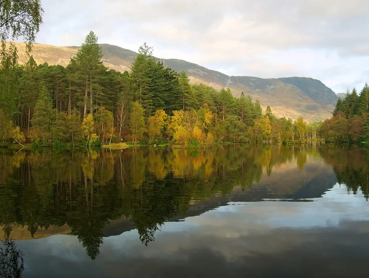 Glencoe Lochan Walk: Lochan, Woodland and Mountain Trails