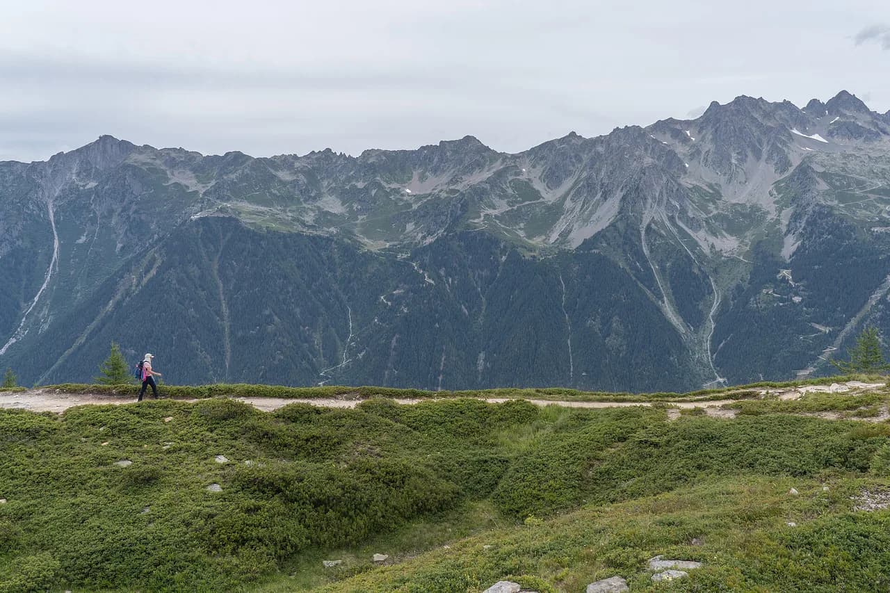 Grand Balcon Nord: Chamonix Hiking Route Guide