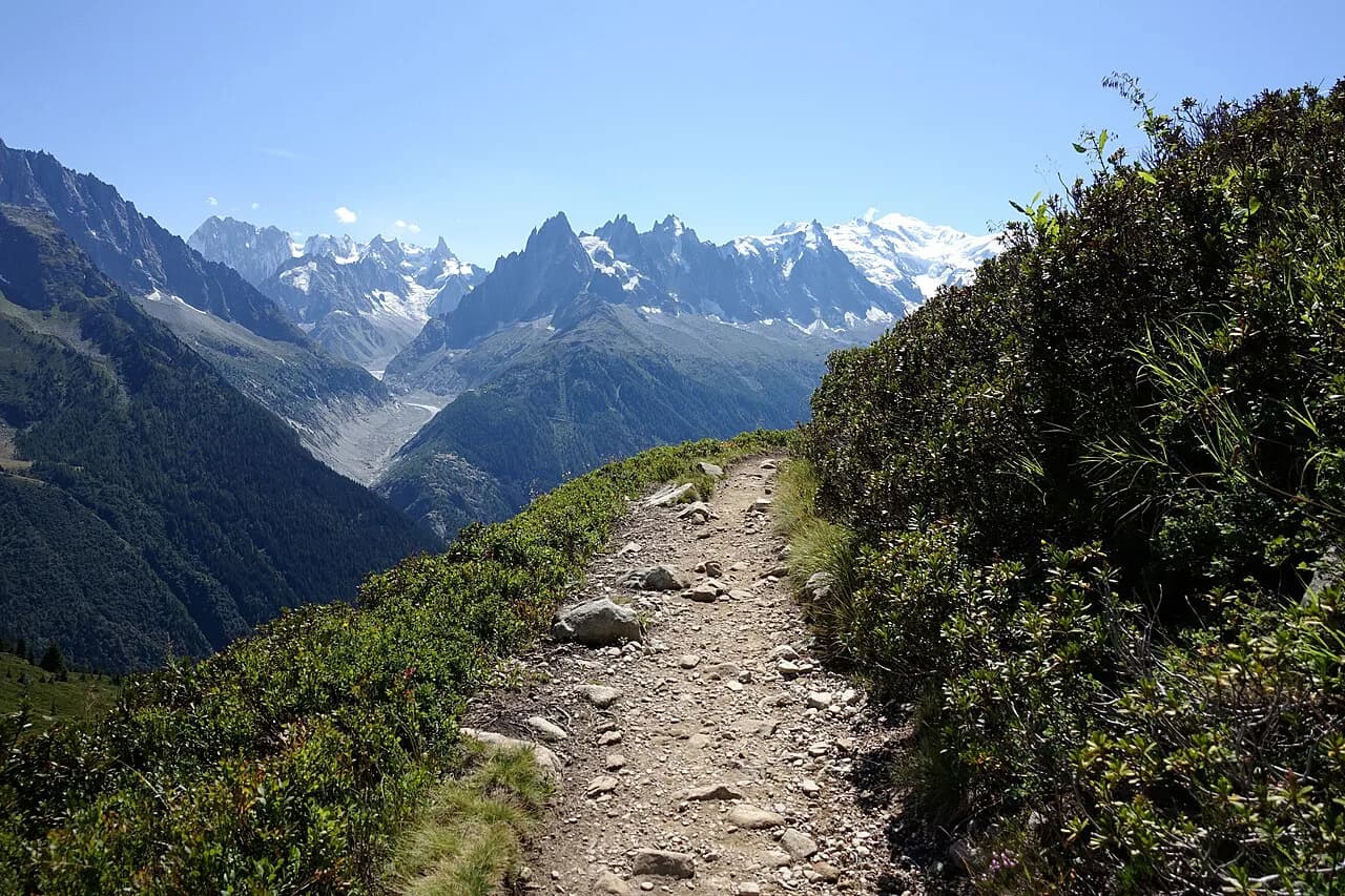 Grand Balcon Sud Hike, Chamonix: Flégère to Plan Praz Guide