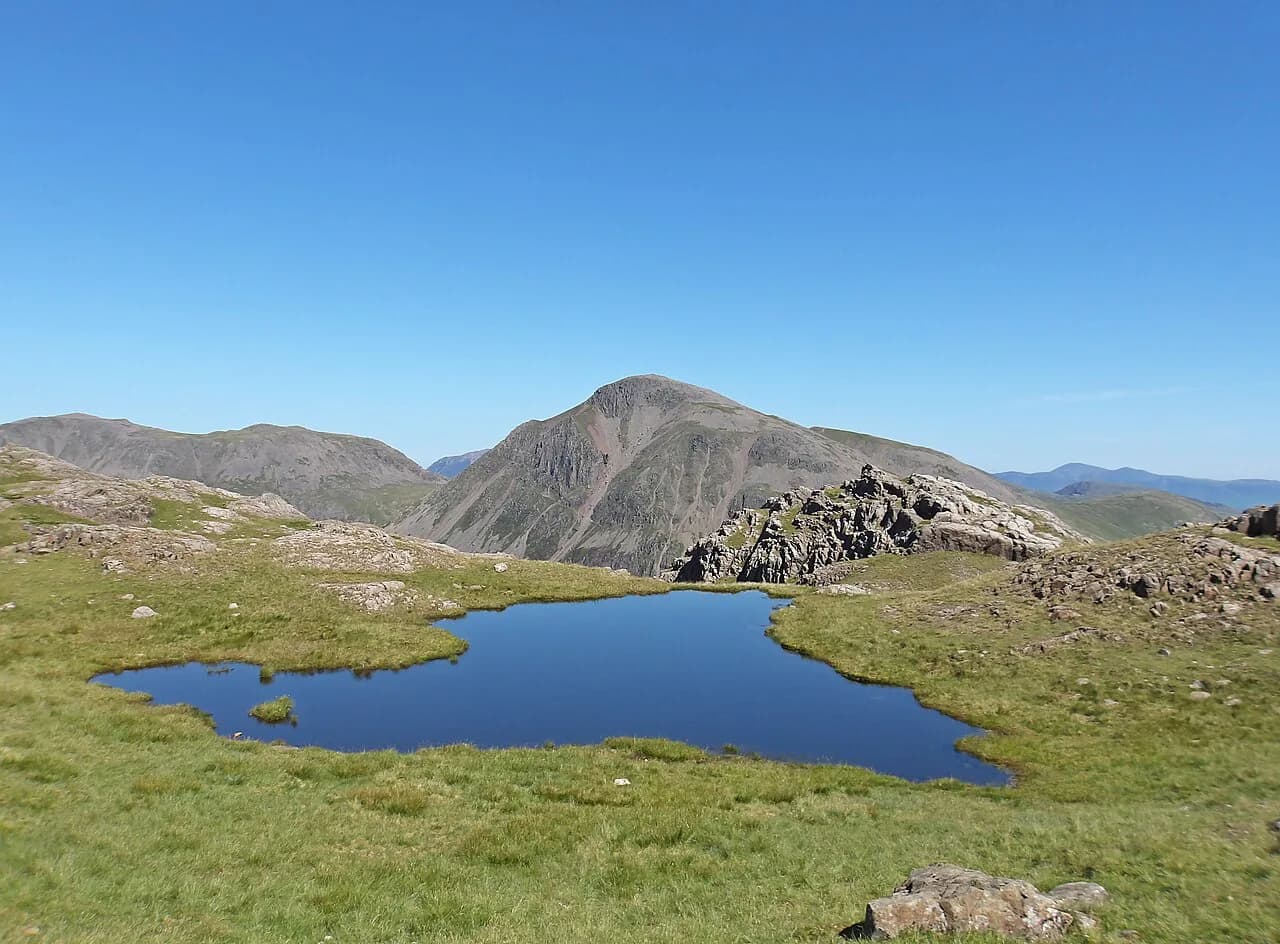 Great Gable Walk: Route, Distance, Ascent and Difficulty