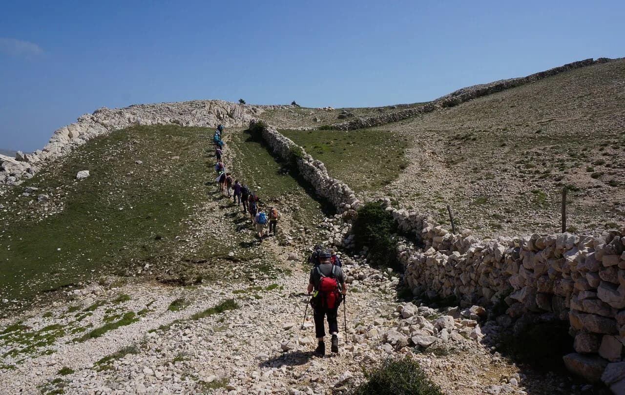Hiking in Croatia: Coastal Peaks, Karst Ridges and Long Trails