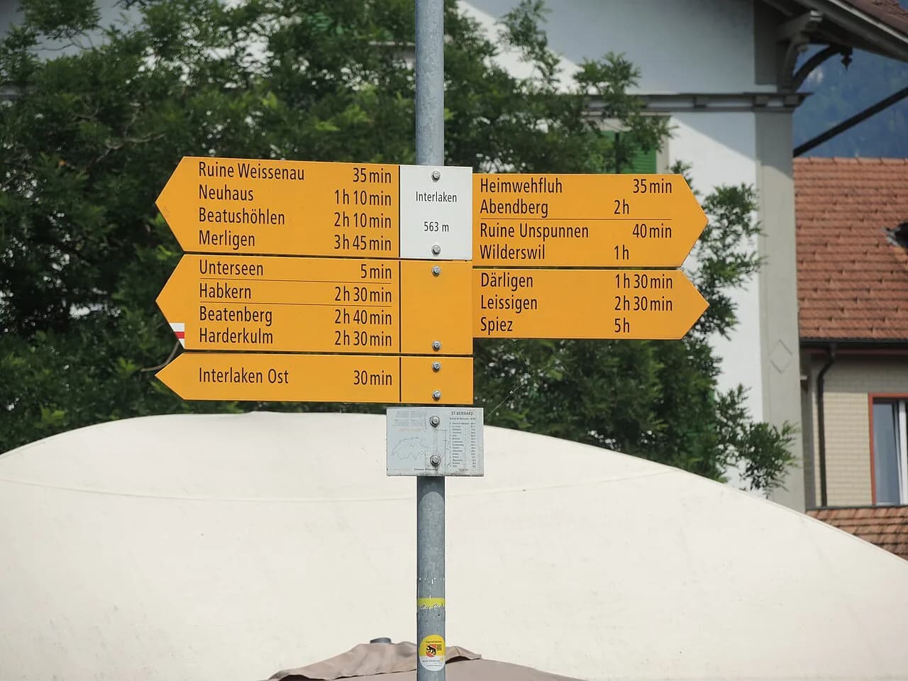 Hiking in Interlaken: Best Day Hikes, Lifts and Trailheads