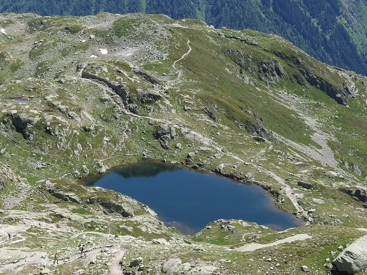 Lac de Chéserys Hike from Chamonix: Routes and Ladders