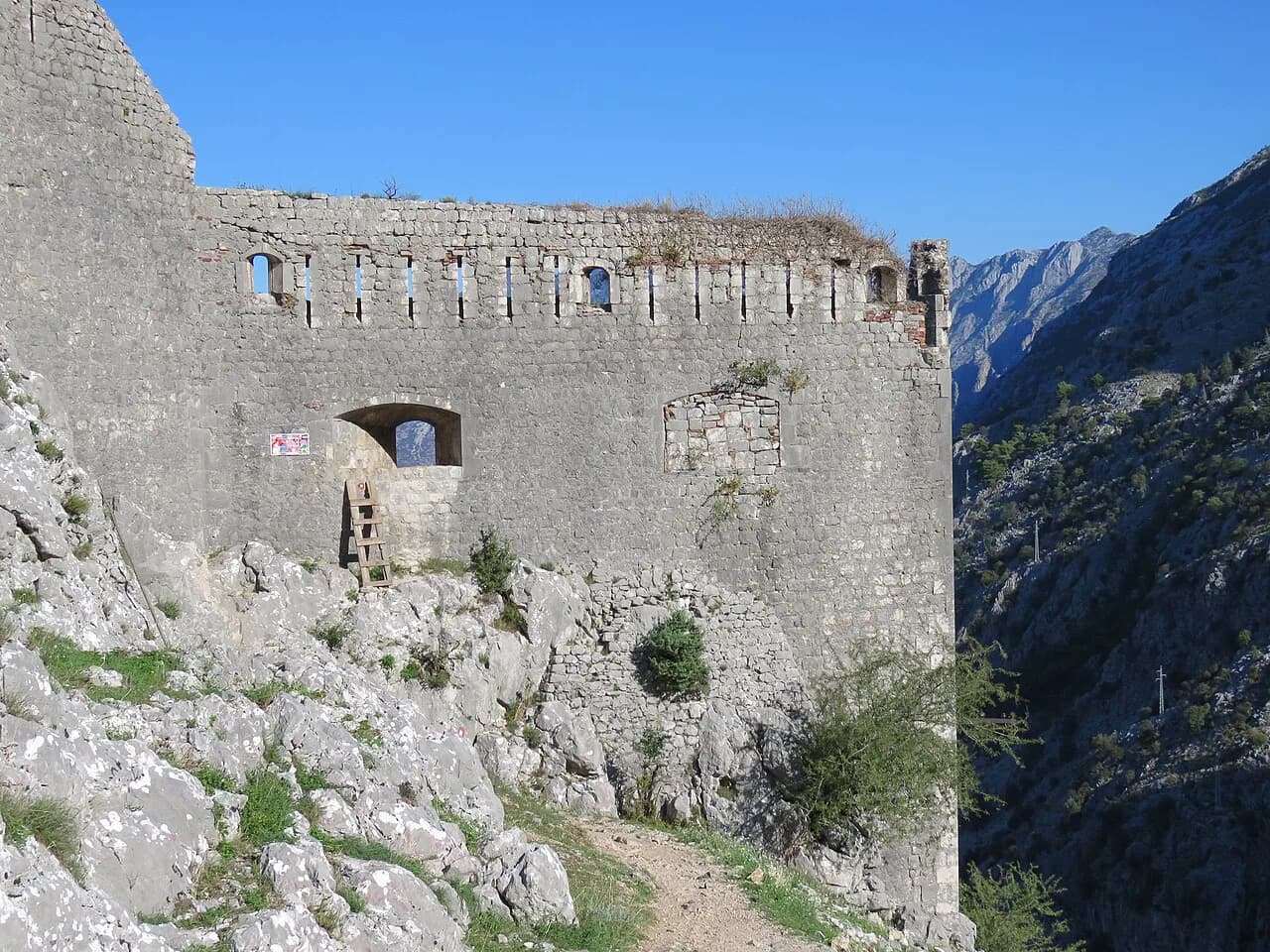 Ladder of Kotor Hike: Route, Time and How to Start