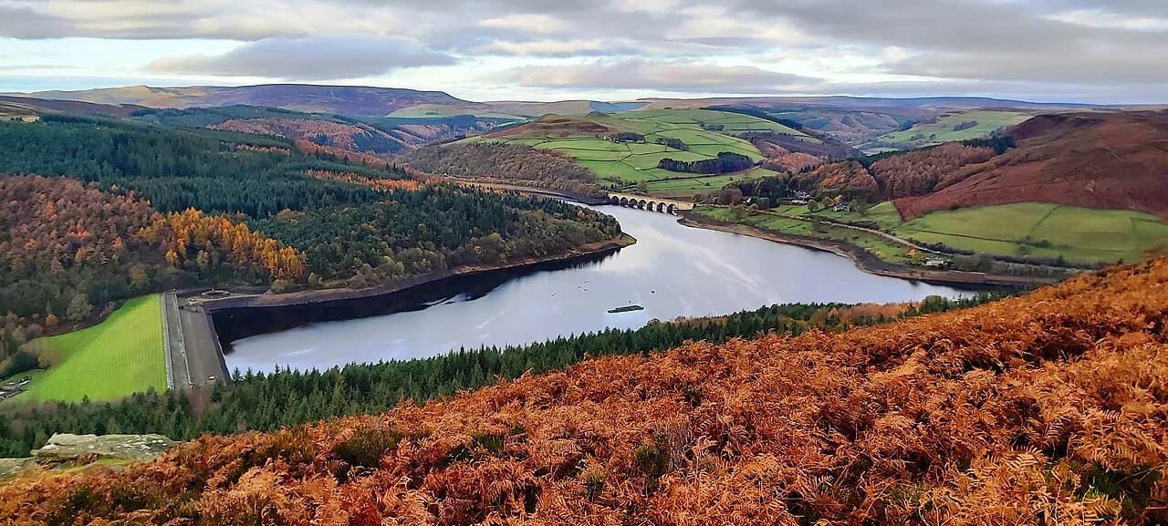 Ladybower Reservoir Walk: Fairholmes, Derwent Edge and Win Hill Routes