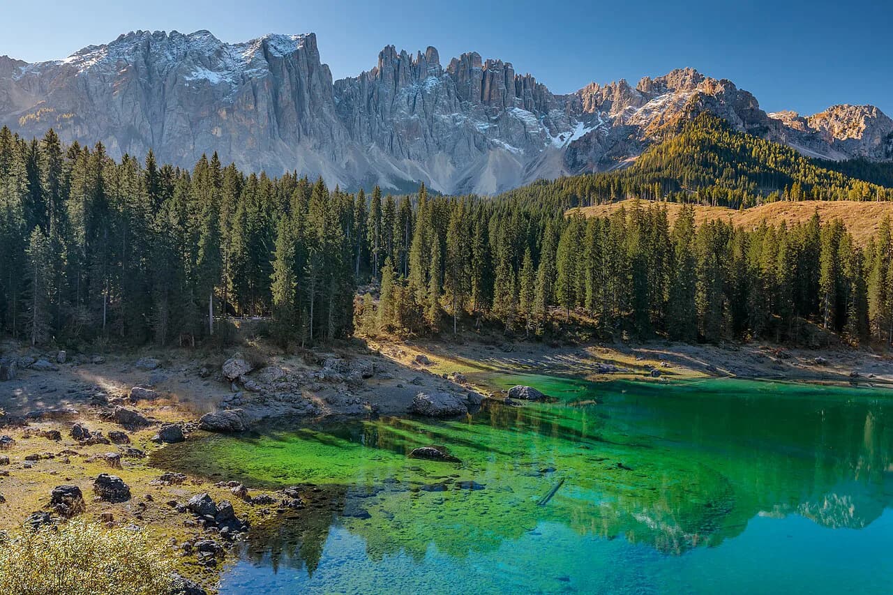 Lago di Carezza Hike: Lakeside Loop and Latemar Trails