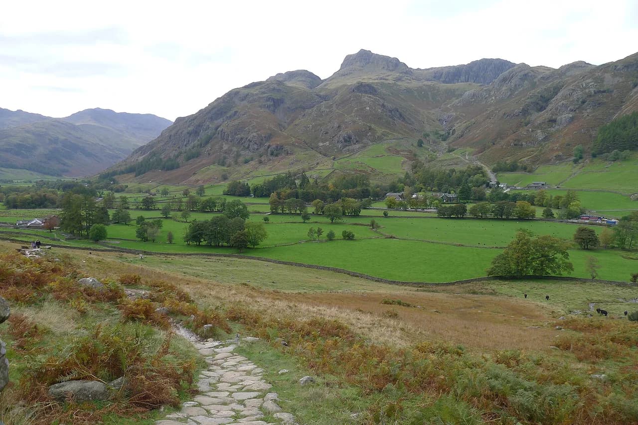 Langdale Pikes Walk: Route, Distance, Ascent and Trailheads