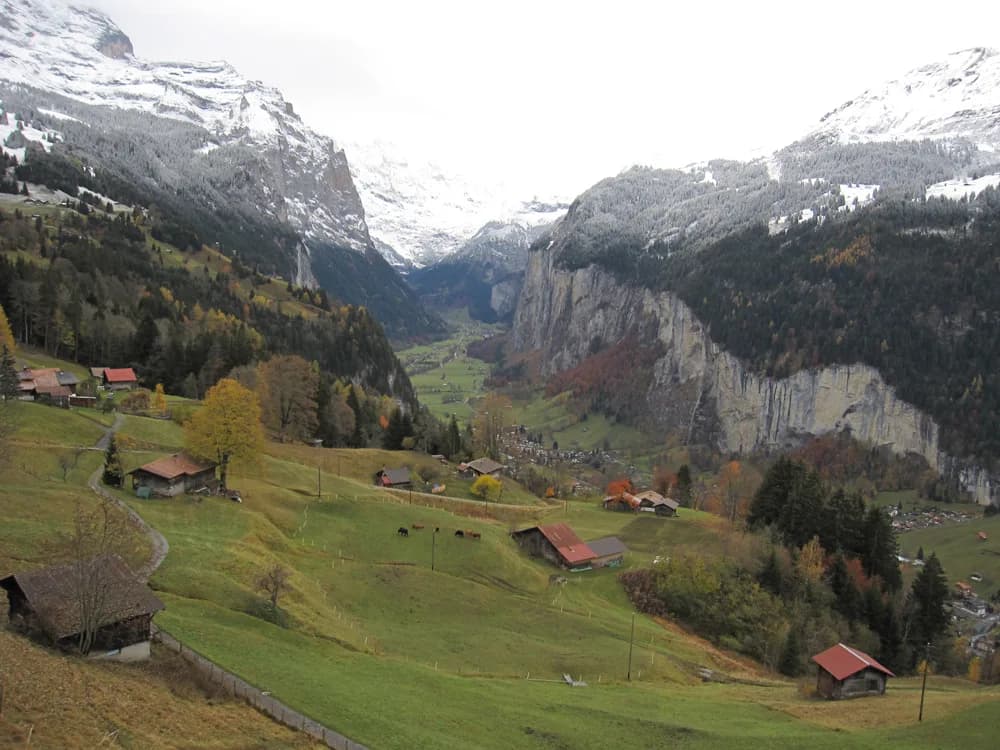 Lauterbrunnen Via Ferrata: The Mürren–Gimmelwald K3 Route