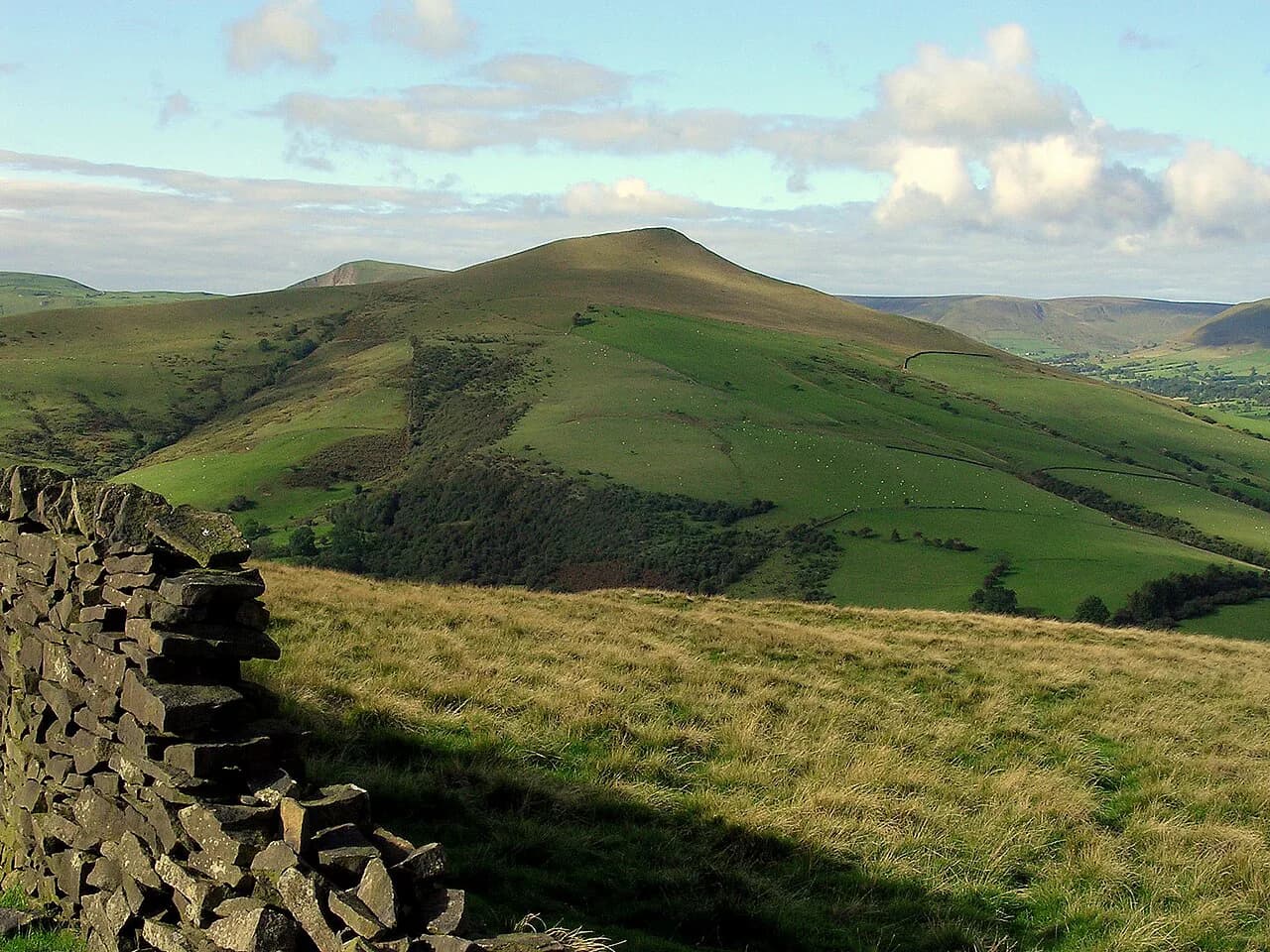 Lose Hill Walk from Castleton: Route, Distance and Ascent