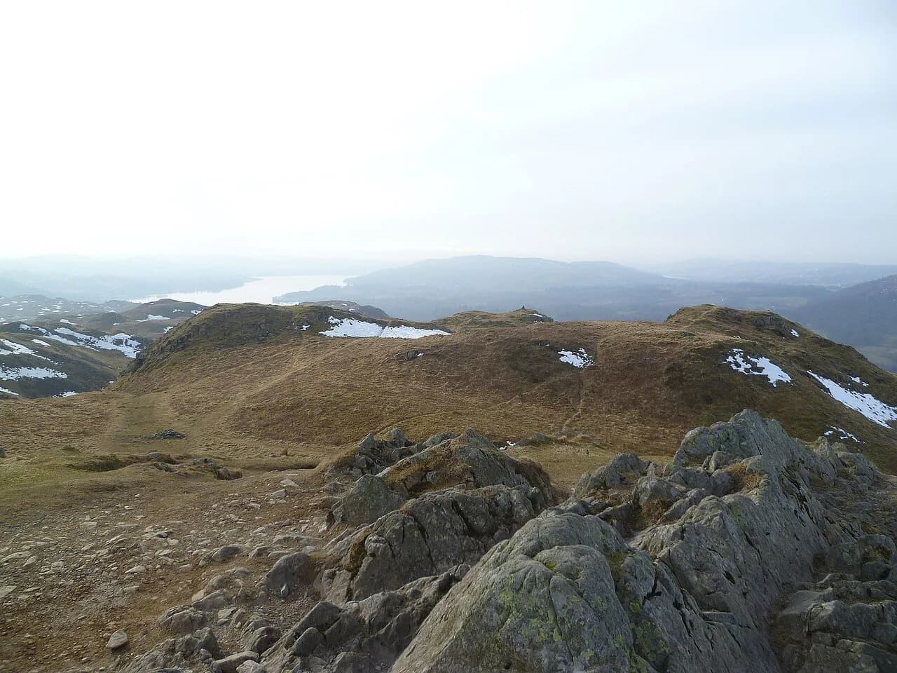 Loughrigg Fell Walk from Ambleside: Route, Distance and Parking
