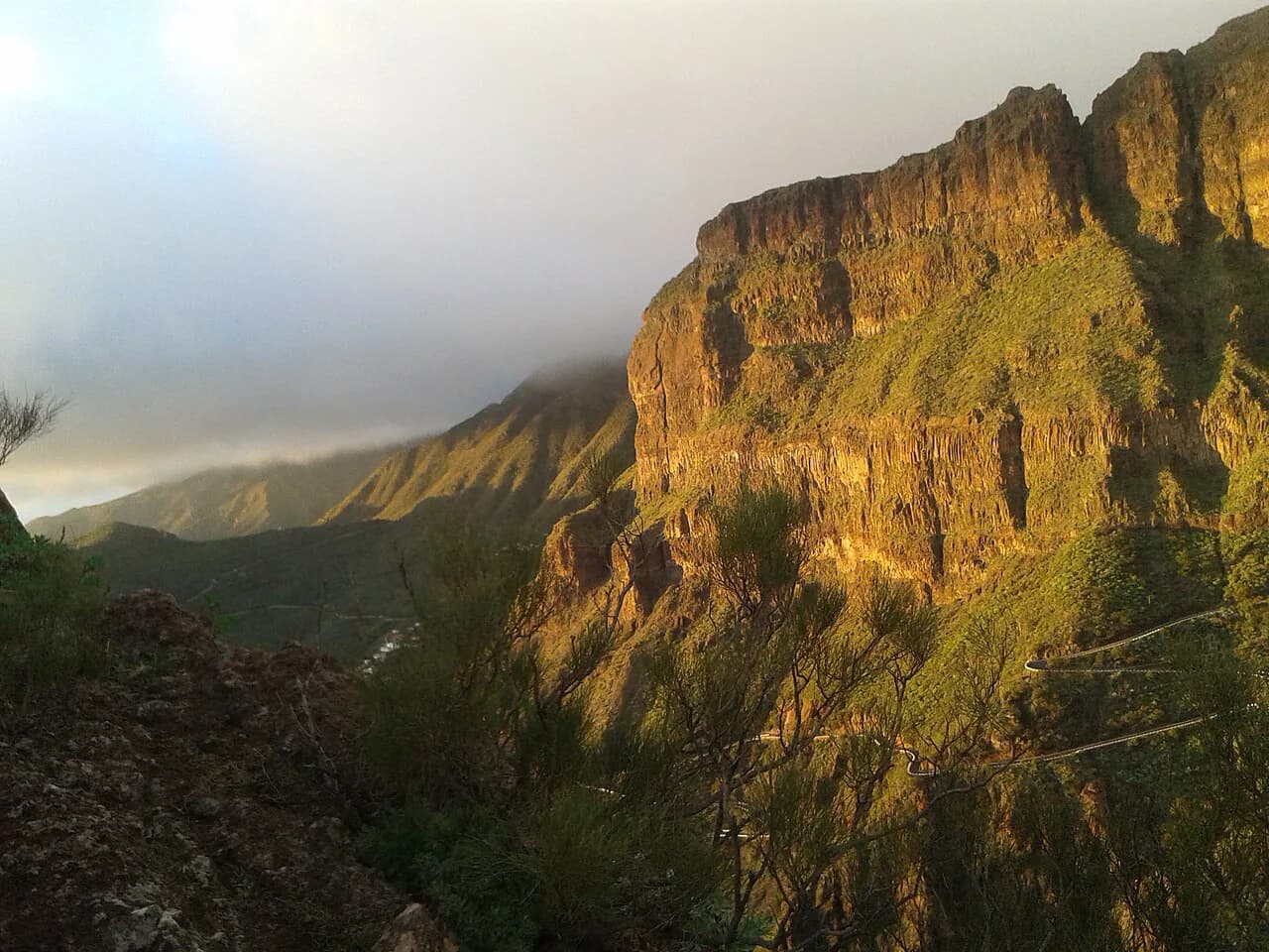 Masca Gorge Hike, Tenerife: Descent, Access and Boat Return
