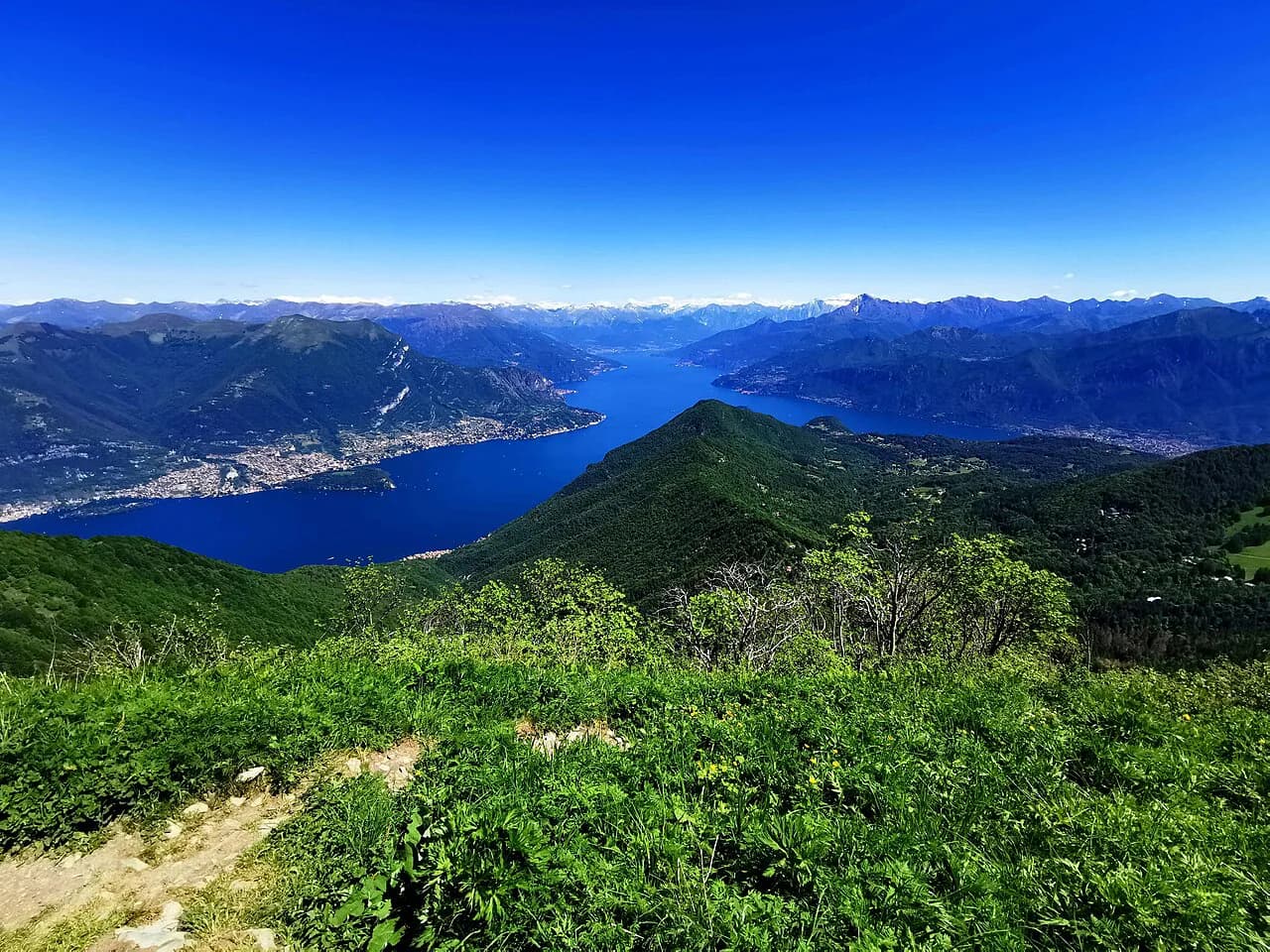 Monte San Primo Hike: Routes, Distances and When to Go