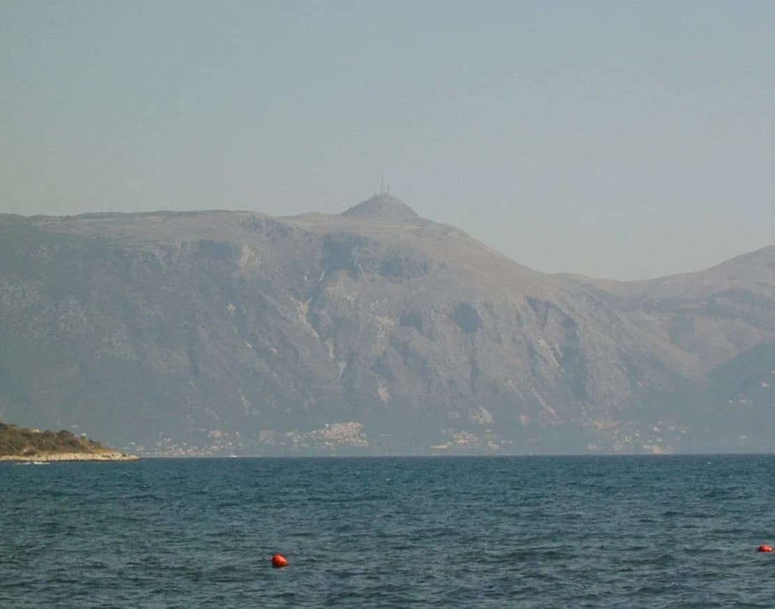 Mount Pantokrator Hike, Corfu: Routes, Distance and Summit
