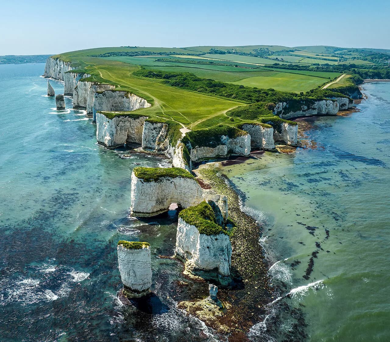 Old Harry Rocks Walk: Studland Circular Route Guide
