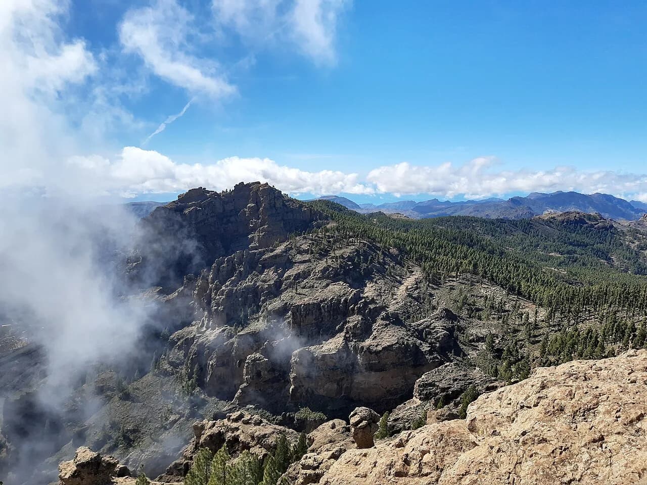 Pico de las Nieves Hike, Gran Canaria: Route & Access Guide