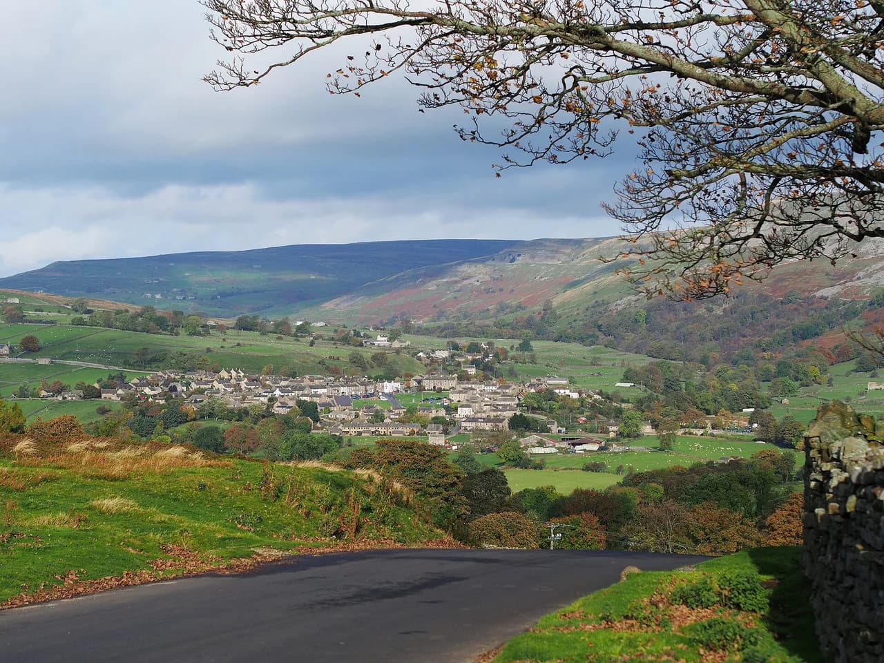 Reeth Walks: Swaledale Routes from the Village Green