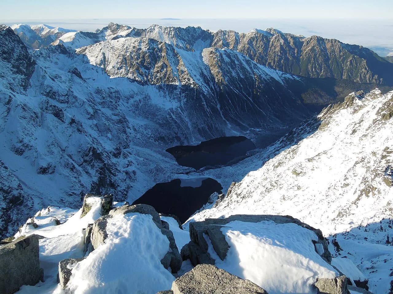 Rysy Hike: Poland's Highest Peak from Zakopane or Slovakia