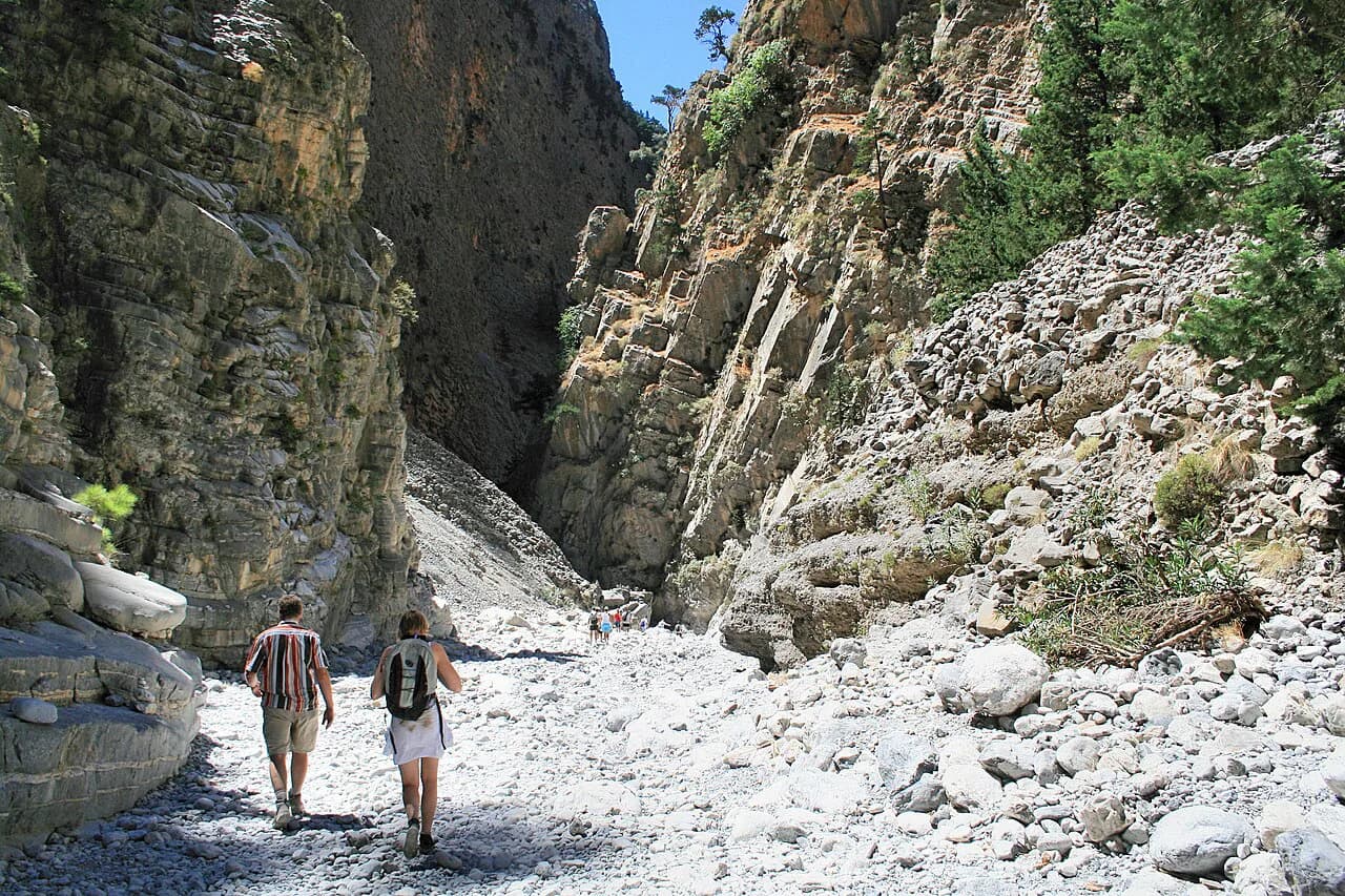 Samaria Gorge Hike: Trail, Transport and Timing Guide