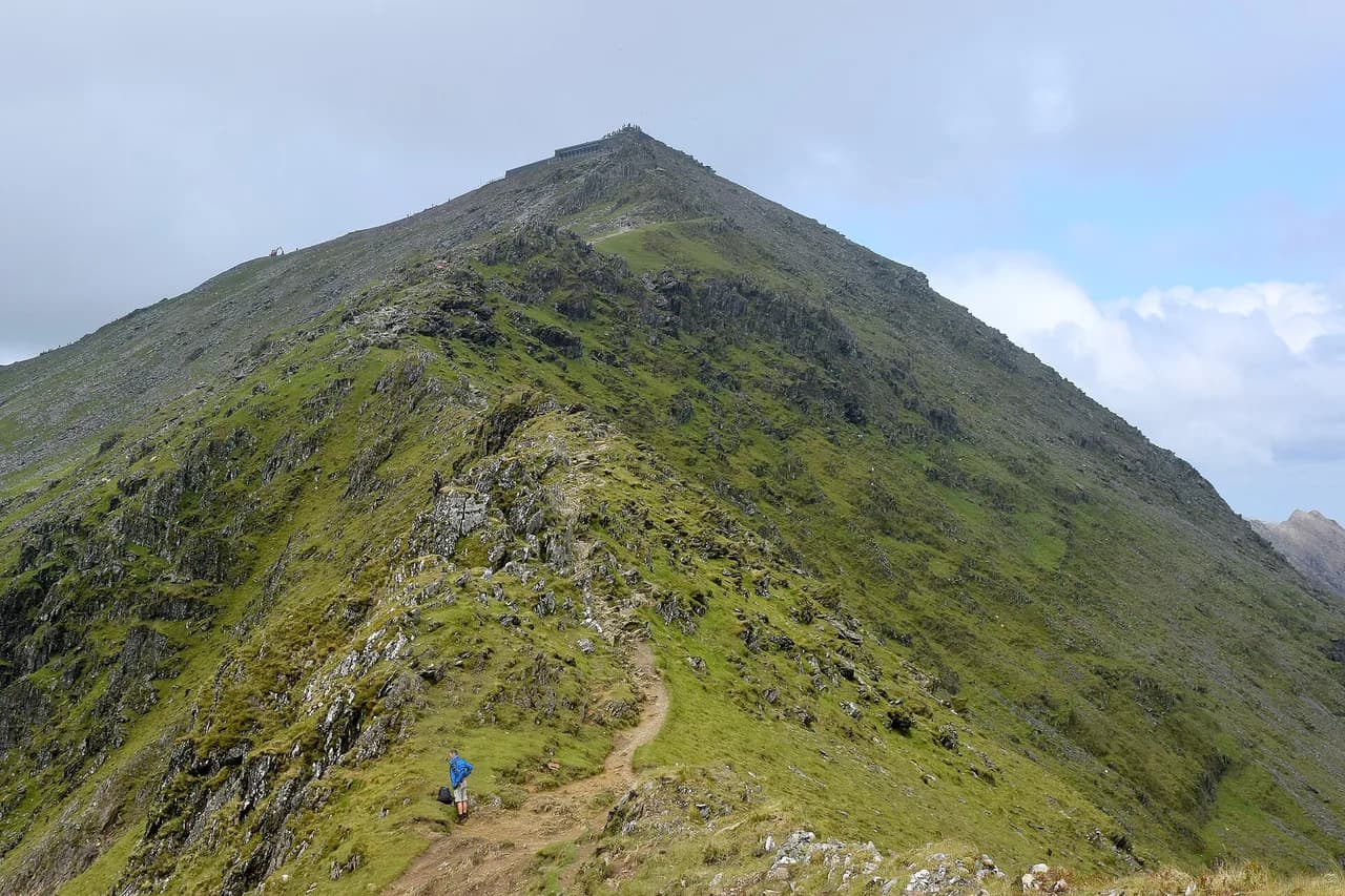 Yr Wyddfa (Snowdon) Walk: Six Routes, Distances and Times
