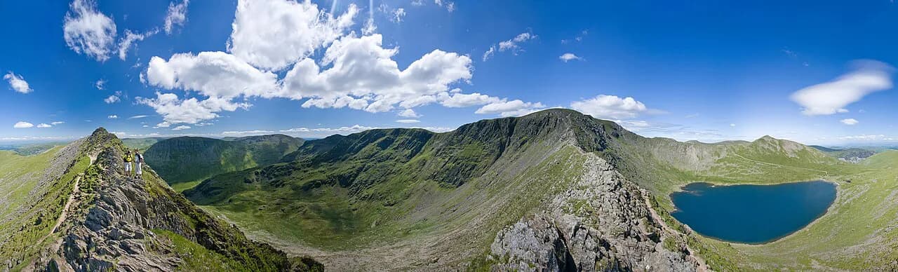 Striding Edge: Helvellyn's Grade 1 Ridge Route Guide
