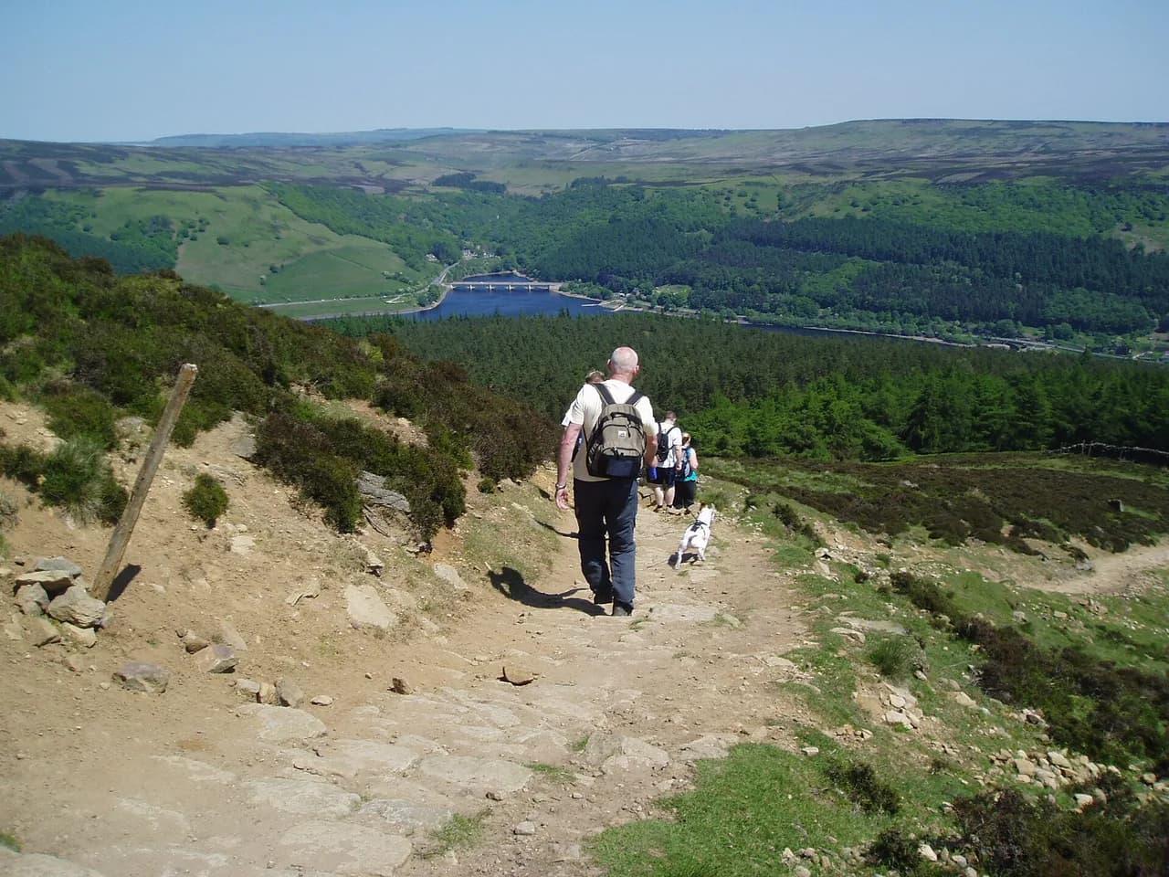 Win Hill Walk: Routes from Ladybower, Hope and Edale