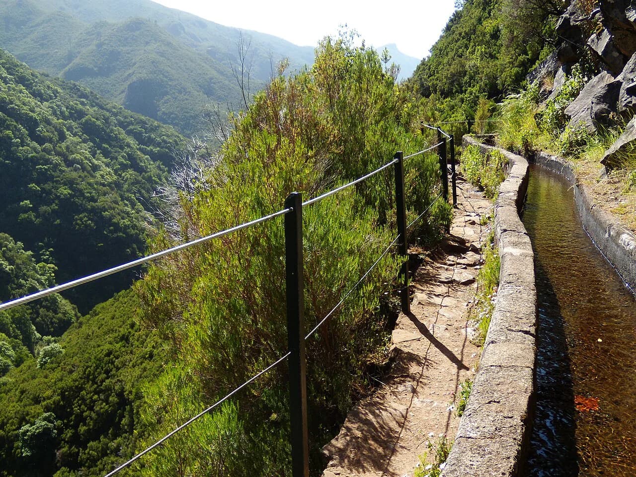 Levada das 25 Fontes: Madeira's 25 Springs Trail Guide