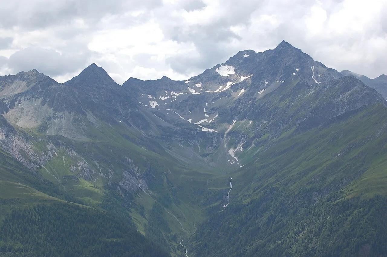 Lasörling - Vom Adlerweg zur Sajathütte mit Bergerseekogel I, Austria