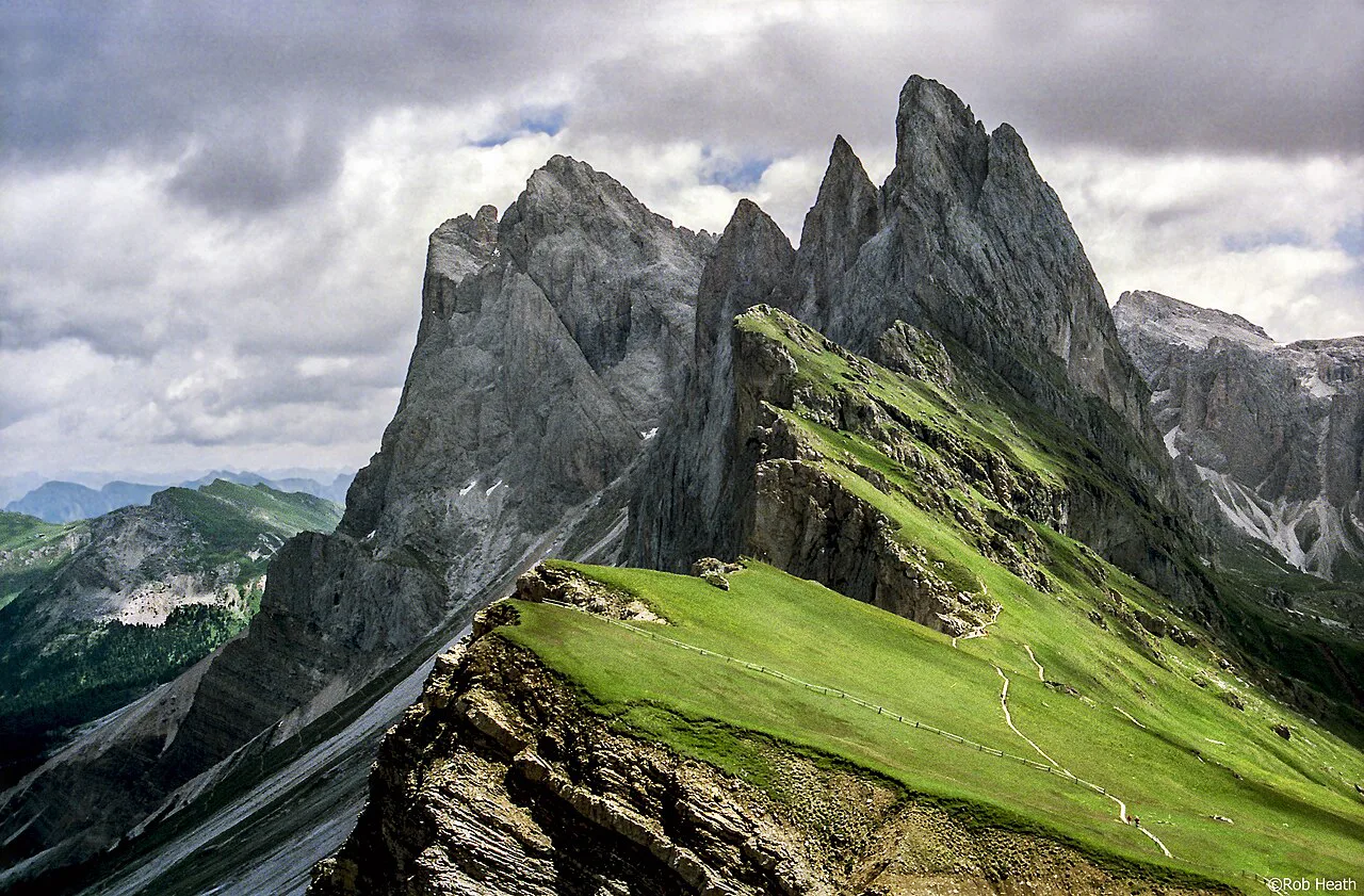 Dolomites - Flickr - Robert J Heath