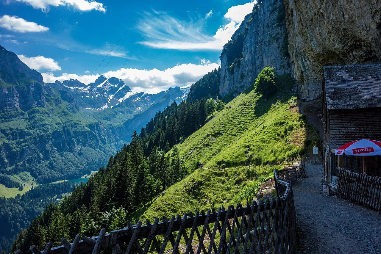 Switzerland and Konstanz, Appenzell