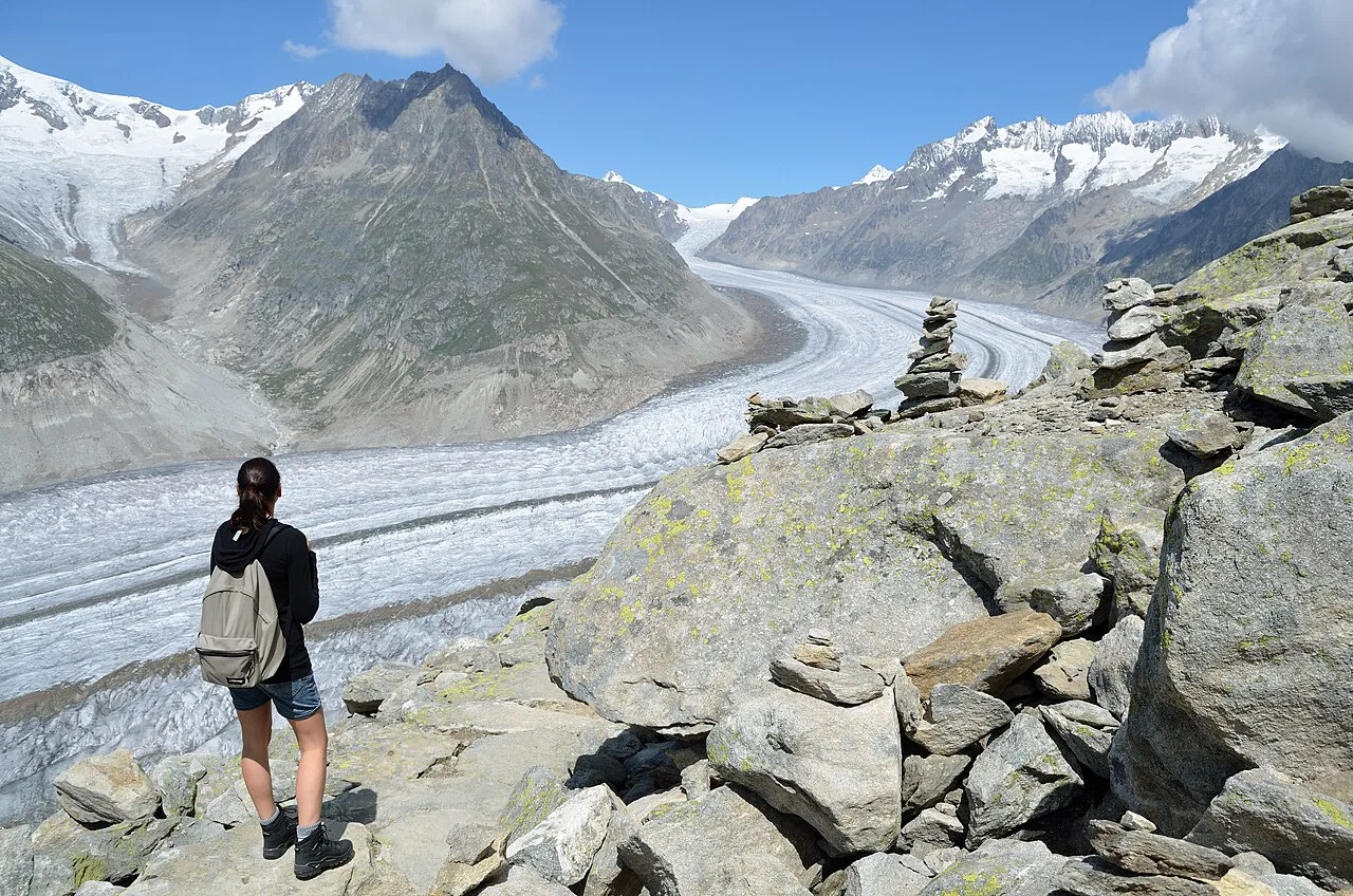 Aletsch Glacier, Switzerland
