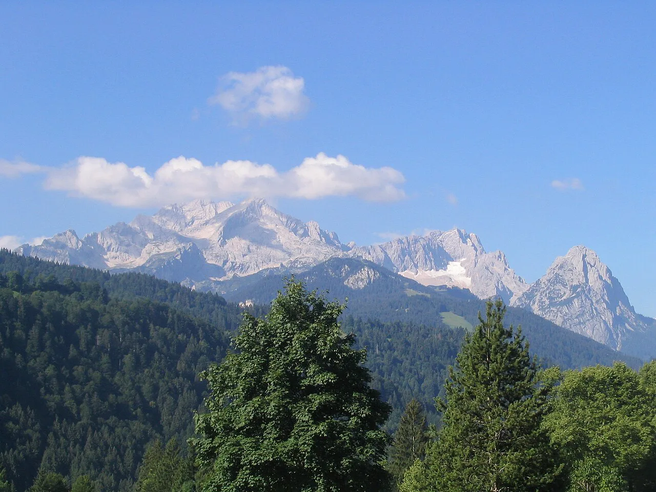 Zugspitze-nordost, Garmisch-Partenkirchen