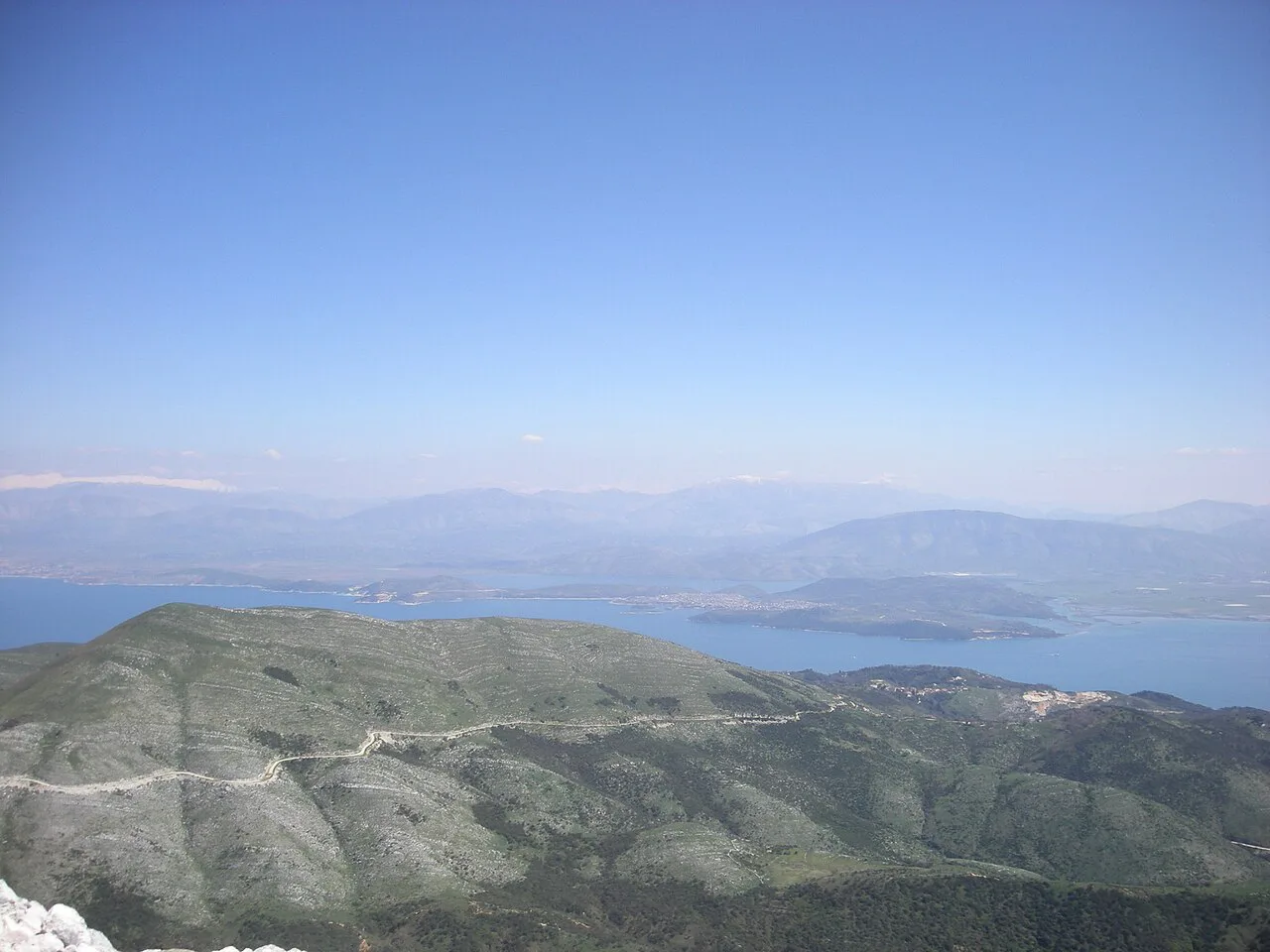Corfu landscape, Greece