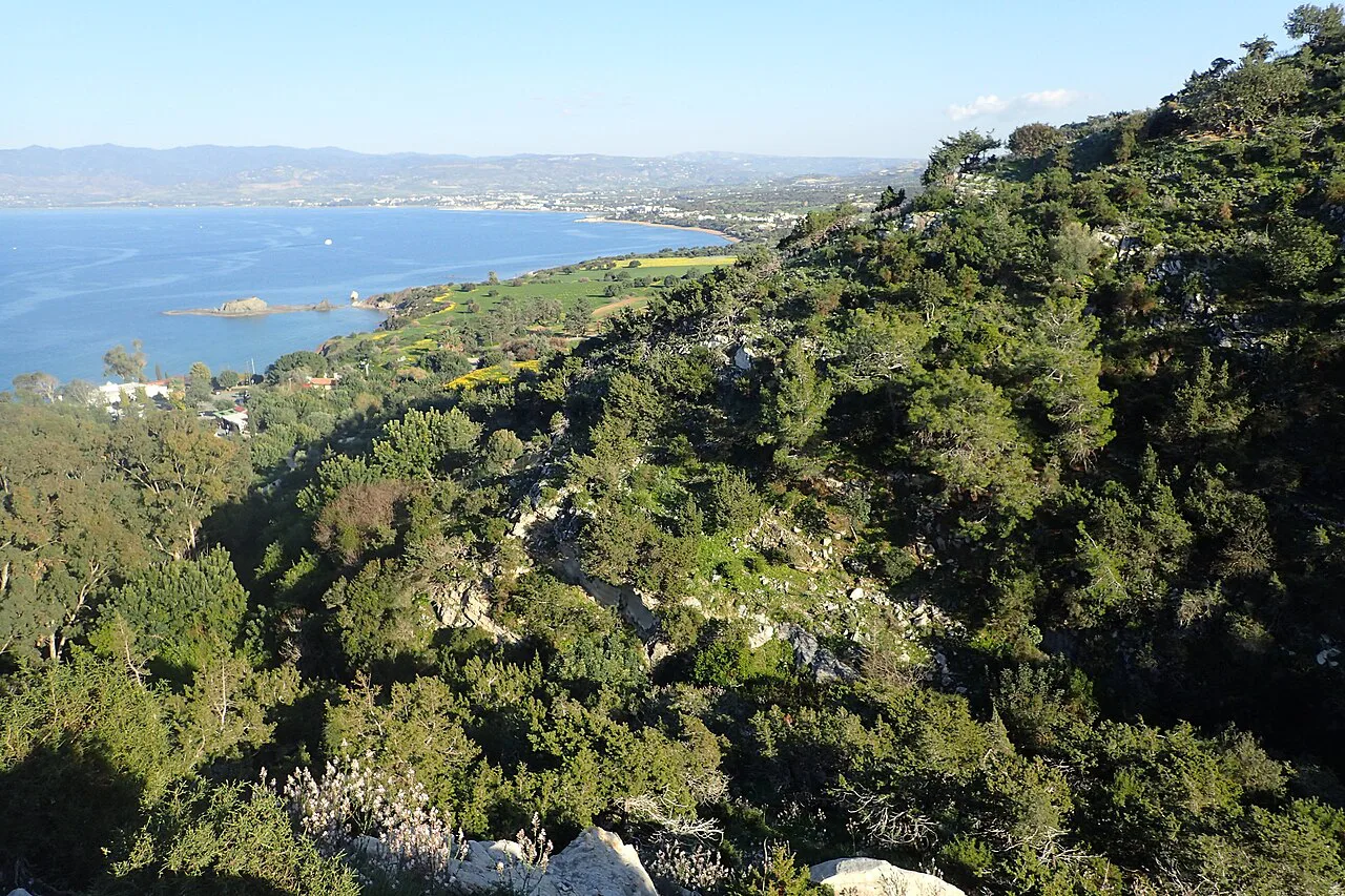 Aphrodite Trail kz, Cyprus